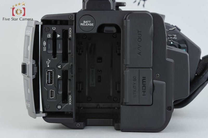 SONY HANDYCAM FDR-AX1 video camera (Japanese Language Only)