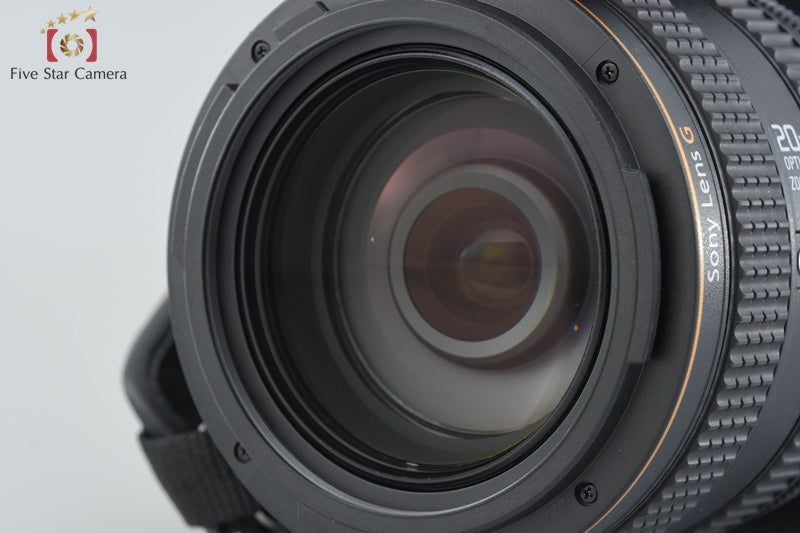 SONY HANDYCAM FDR-AX1 video camera (Japanese Language Only)