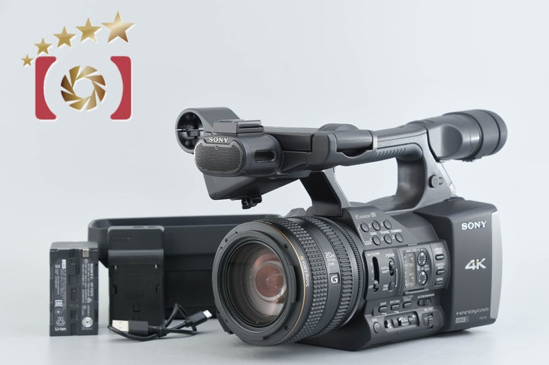 SONY HANDYCAM FDR-AX1 video camera (Japanese Language Only)