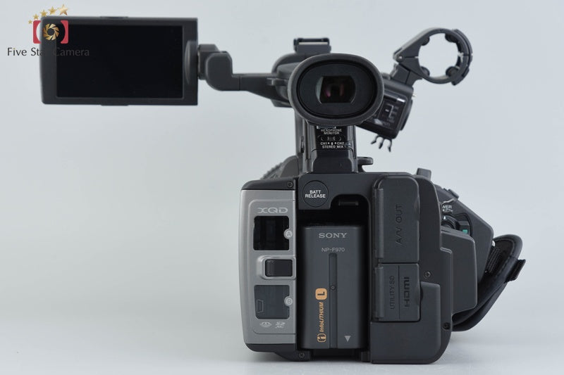 SONY HANDYCAM FDR-AX1 video camera (Japanese Language Only)