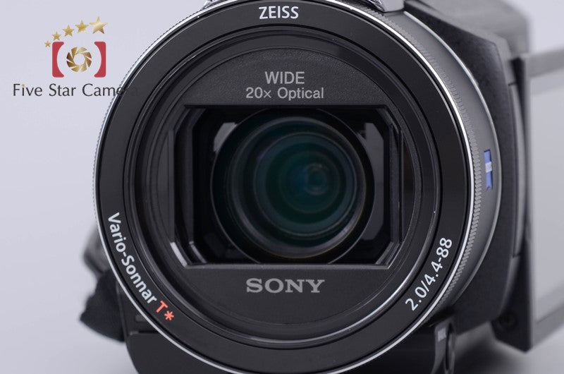 SONY FDR-AX55 Digital 4K Video Camera (Japanese Language Only)