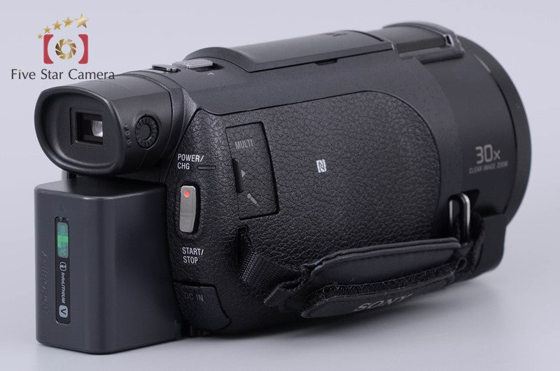 SONY FDR-AX55 Digital 4K Video Camera (Japanese Language Only)