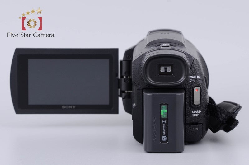 SONY FDR-AX55 Digital 4K Video Camera (Japanese Language Only)