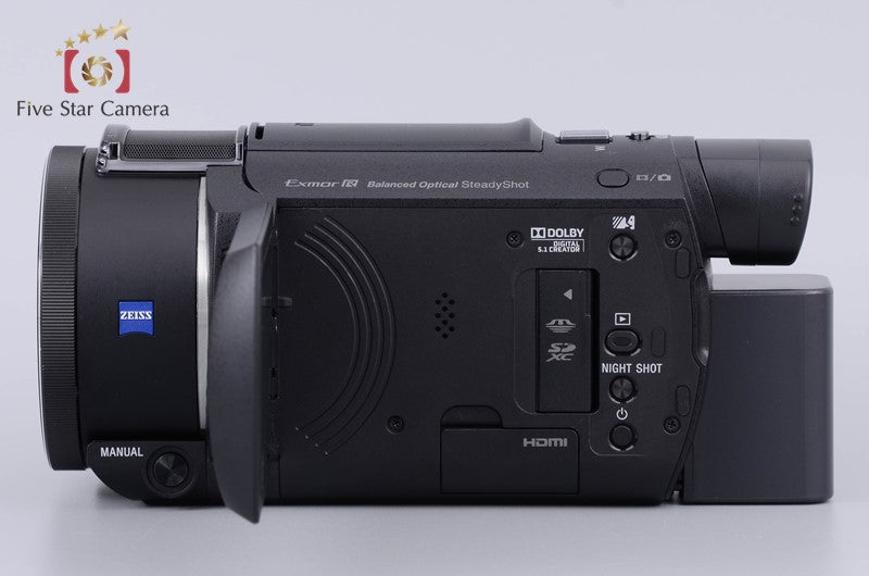 SONY FDR-AX55 Digital 4K Video Camera (Japanese Language Only)