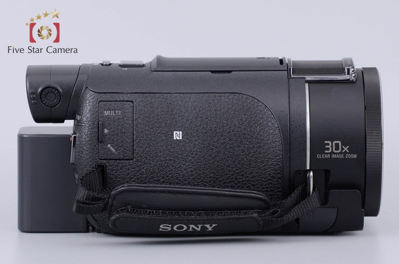 SONY FDR-AX55 Digital 4K Video Camera (Japanese Language Only)