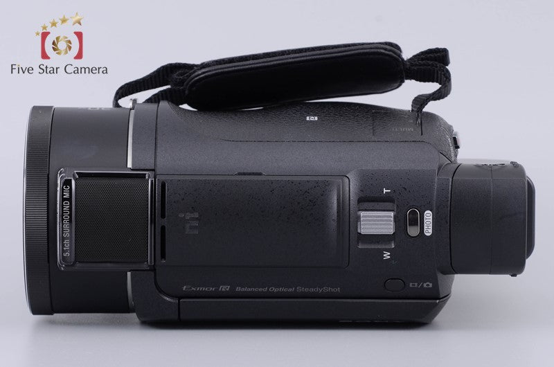 SONY FDR-AX55 Digital 4K Video Camera (Japanese Language Only)