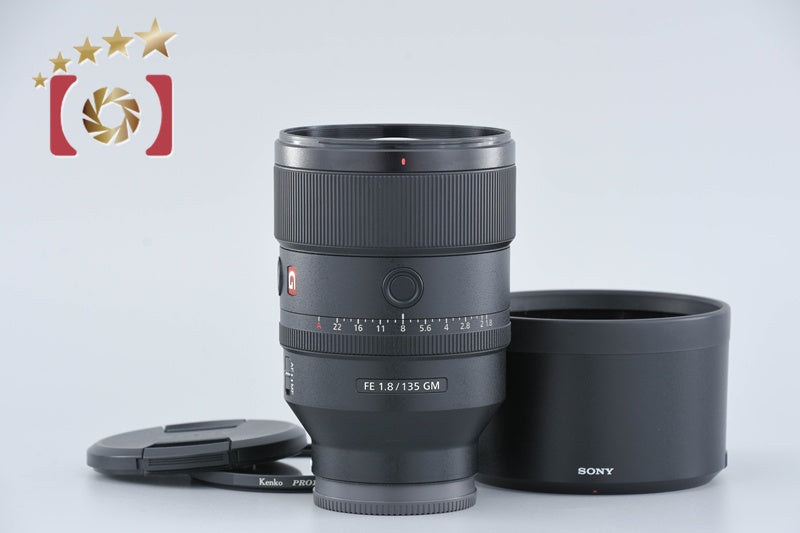 Sony FE 135mm f/1.8 GM SEL135F18GM