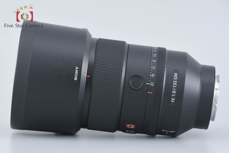 Sony FE 135mm f/1.8 GM SEL135F18GM