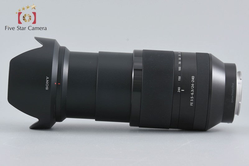 Sony FE 24-240mm f/3.5-6.3 OSS SEL24240 w/ Box