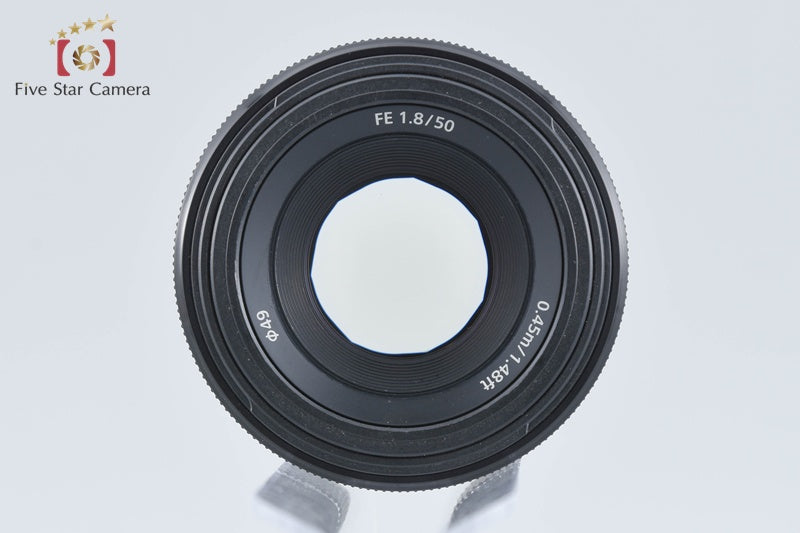 Sony FE 50mm f/1.8 SEL50F18F Sony Full Frame E-Mount Lens