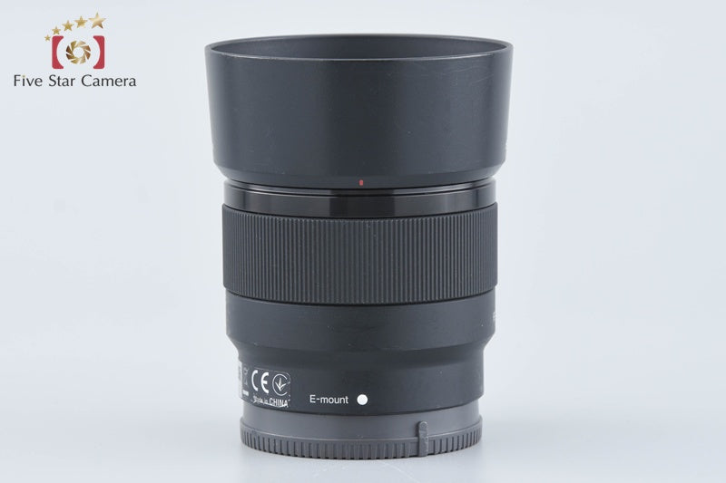 Sony FE 50mm f/1.8 SEL50F18F Sony Full Frame E-Mount Lens