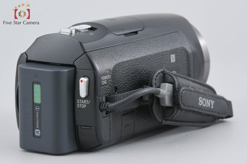 Sony Handycam HDR-CX670 Black + ACC-TCV7C Kit (Japanese Language Only)