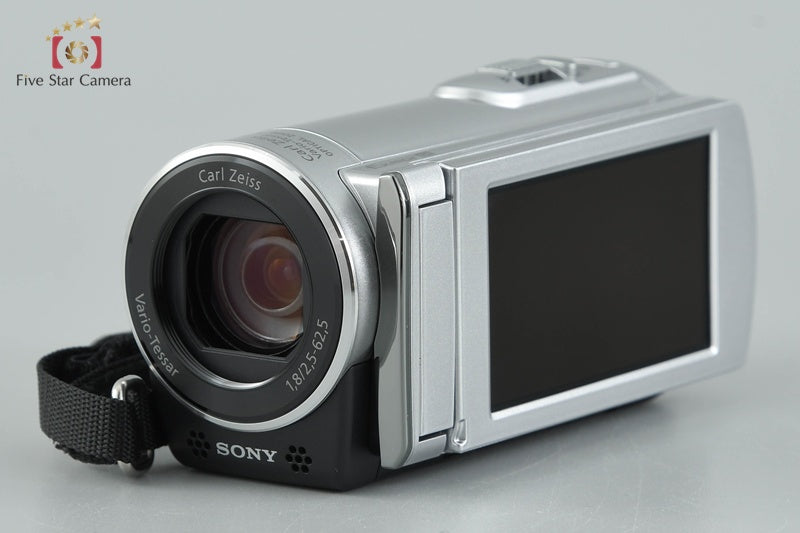 SONY HDR-CX170 Silver Video Camera (Japanese Language Only)