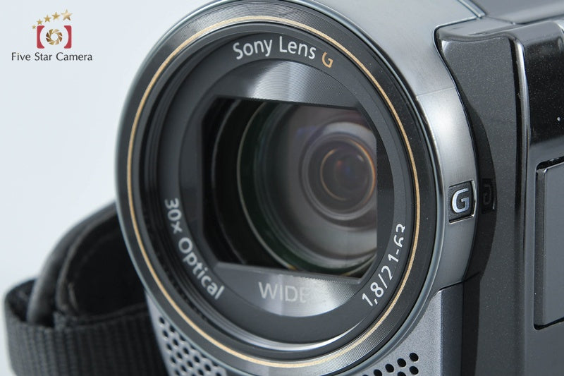 Sony Handycam HDR-CX180 Black Video Camera (Japanese Language Only)