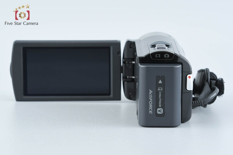 Sony Handycam HDR-CX180 Black Video Camera (Japanese Language Only)