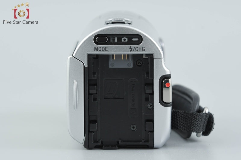 Sony Handycam HDR-CX370V Silver Video Camera (Japanese Language Only)