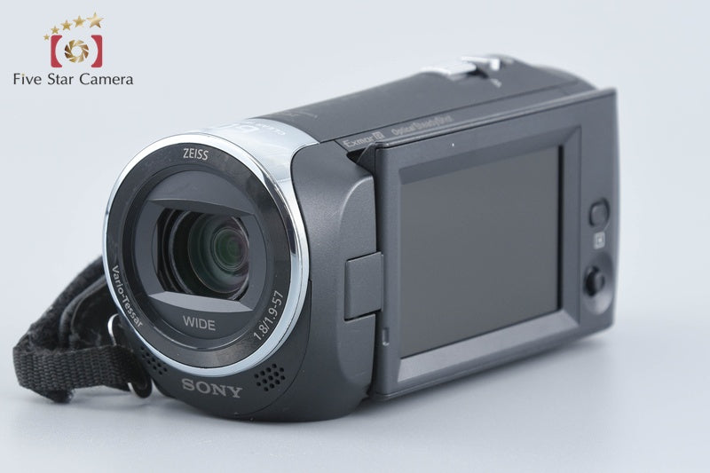 SONY HANDYCAM HDR-CX470 Black Digital HD Camcorder Japanese Only