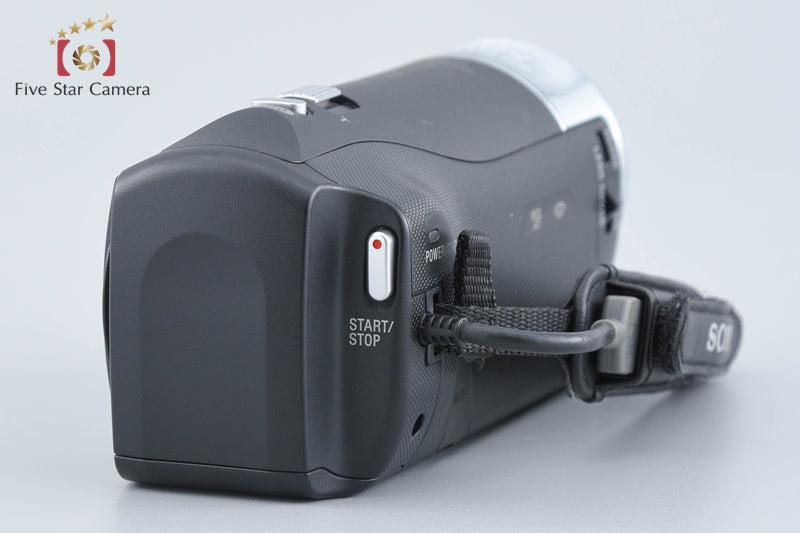 SONY HANDYCAM HDR-CX470 Black Digital HD Camcorder Japanese Only