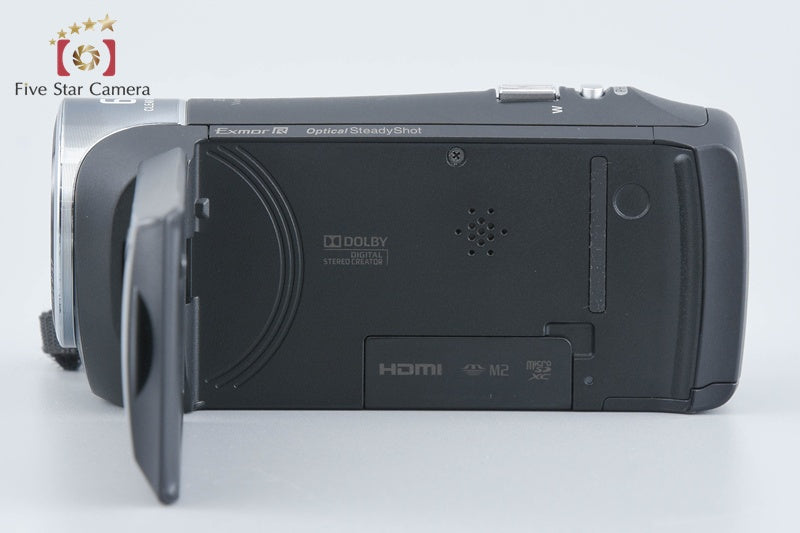 SONY HANDYCAM HDR-CX470 Black Digital HD Camcorder Japanese Only