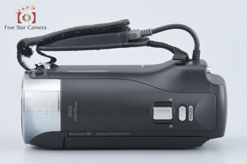 SONY HANDYCAM HDR-CX470 Black Digital HD Camcorder Japanese Only