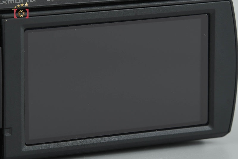 SONY HDR-CX535 Black Digital Video Camera (Japanese Language Only)