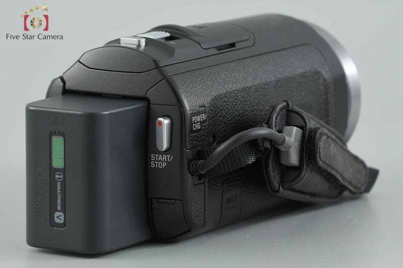 SONY HDR-CX535 Black Digital Video Camera (Japanese Language Only)