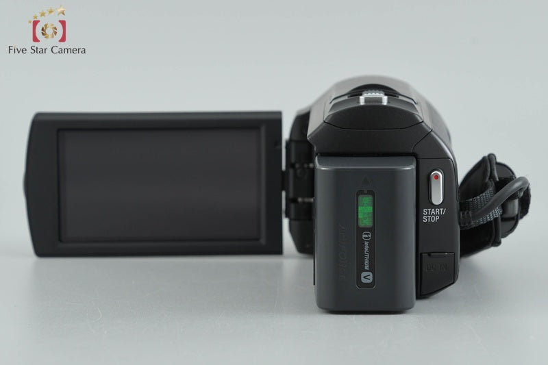 SONY HDR-CX535 Black Digital Video Camera (Japanese Language Only)