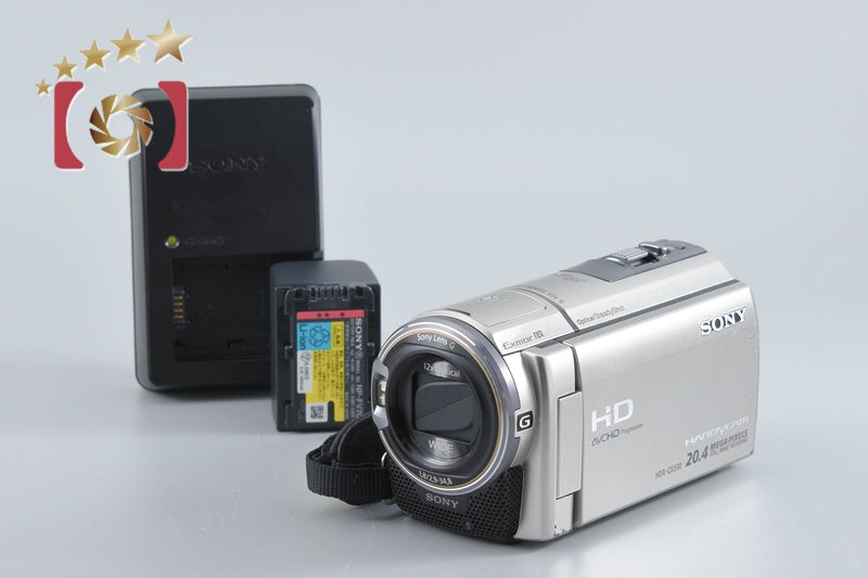Sony Handycam HDR-CX590V Digital Video Camera (Japanese Language Only)