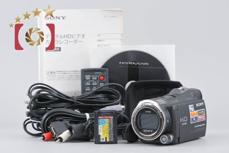 Sony Handycam HDR-CX700V Digital Video Camera (Japanese Language Only)