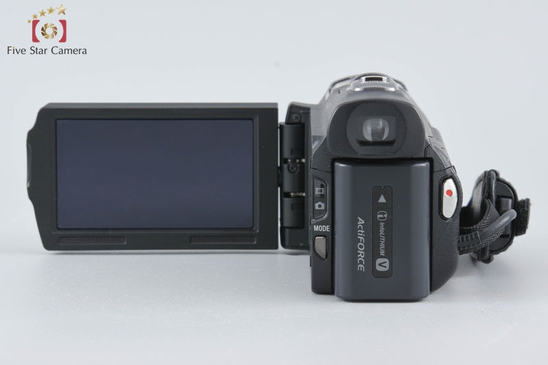 Sony Handycam HDR-CX700V Digital Video Camera (Japanese Language Only)