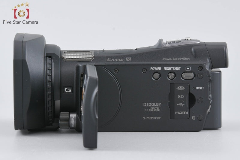 Sony Handycam HDR-CX700V Digital Video Camera (Japanese Language Only)