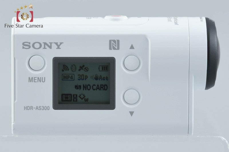 Sony HDR-AS300R Live View Remote Kit (Japanese Language Only)
