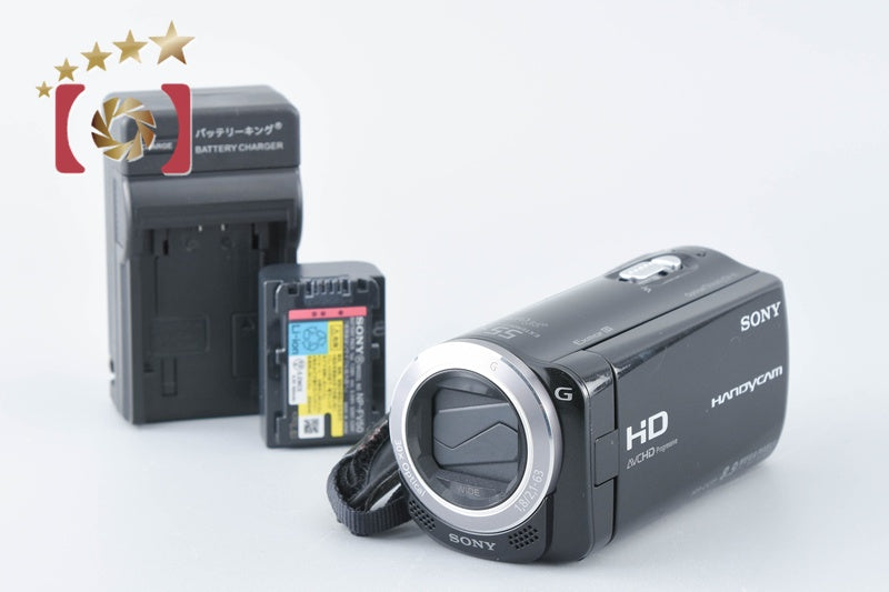 Sony HDR-CX270V Black Digital Video Camera (Japanese Language Only)