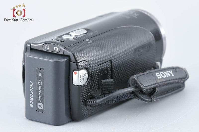 Sony HDR-CX270V Black Digital Video Camera (Japanese Language Only)
