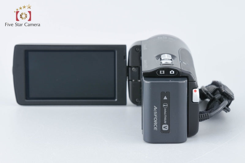 Sony HDR-CX270V Black Digital Video Camera (Japanese Language Only)