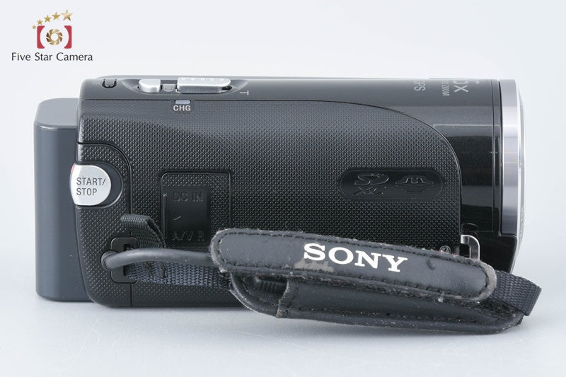 Sony HDR-CX270V Black Digital Video Camera (Japanese Language Only)