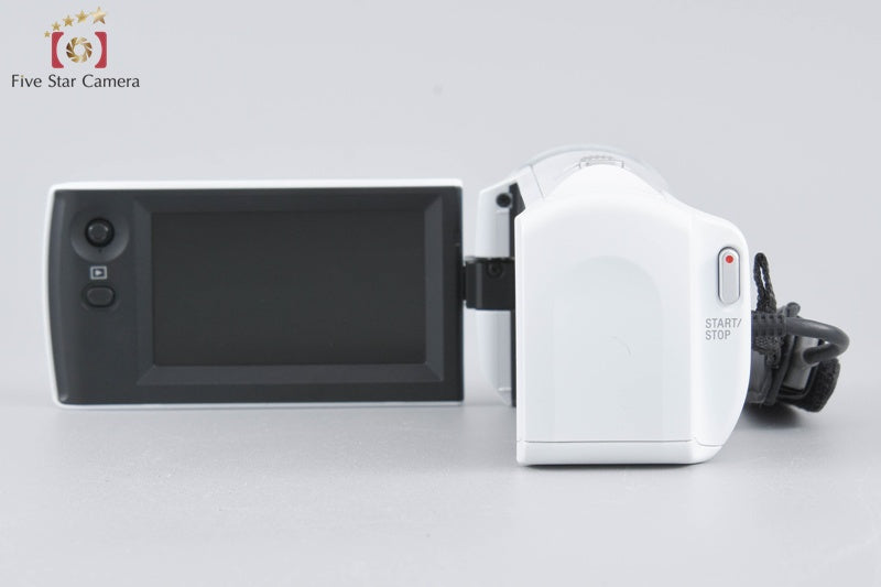 Sony Handycam HDR-CX470 White Digital Video Camera (Japanese Language Only)