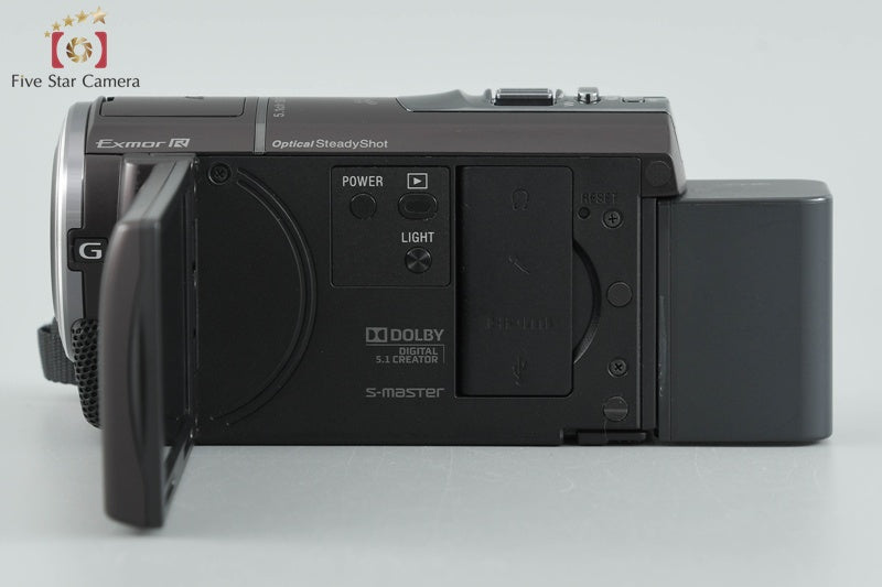 Sony Handycam HDR-CX590V Digital Video Camera (Japanese Language Only)