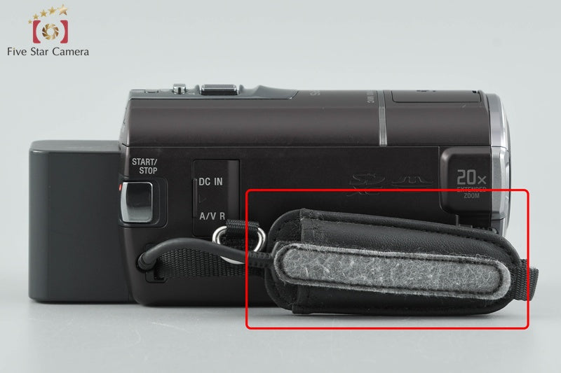 Sony Handycam HDR-CX590V Digital Video Camera (Japanese Language Only)