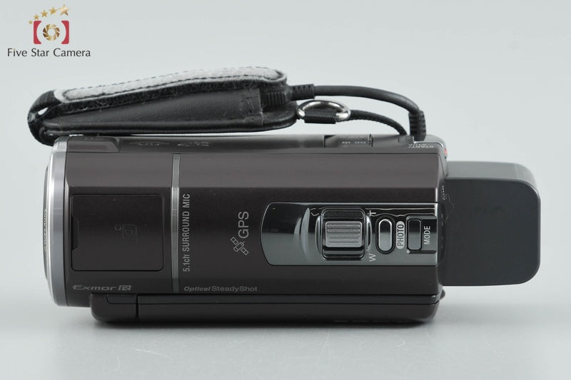 Sony Handycam HDR-CX590V Digital Video Camera (Japanese Language Only)