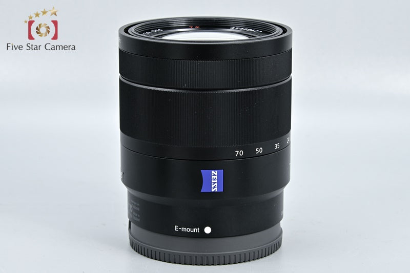 Sony Carl Zeiss Vario-Tessar T* E 16-70mm f/4 ZA OSS SEL1670Z