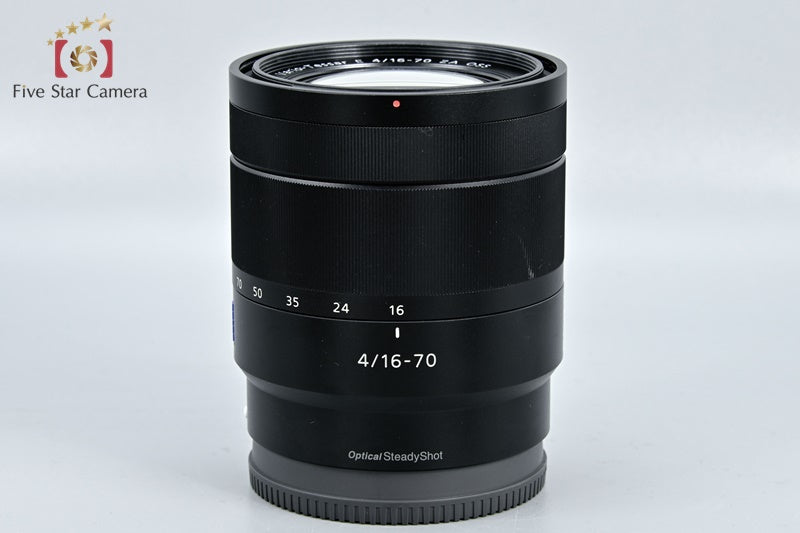 Sony Carl Zeiss Vario-Tessar T* E 16-70mm f/4 ZA OSS SEL1670Z