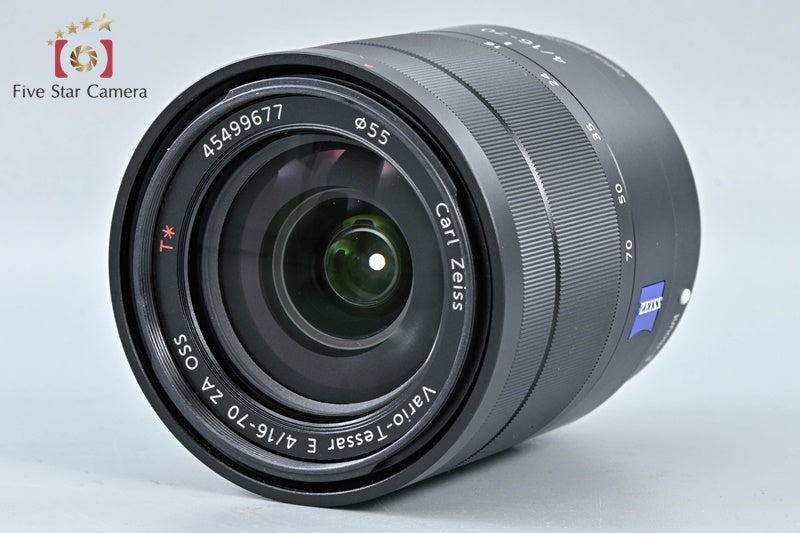 Sony Carl Zeiss Vario-Tessar T* E 16-70mm f/4 ZA OSS SEL1670Z