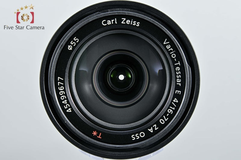 Sony Carl Zeiss Vario-Tessar T* E 16-70mm f/4 ZA OSS SEL1670Z