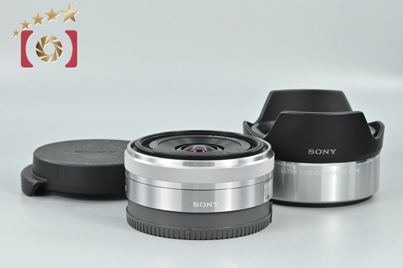 SONY E 16mm f/2.8 SEL16F28 + VCL-ECU1