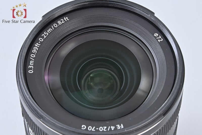 SONY FE 20-70mm f/4 G SEL2070G