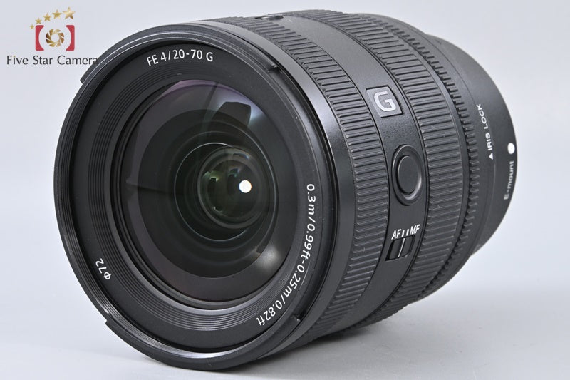 SONY FE 20-70mm f/4 G SEL2070G