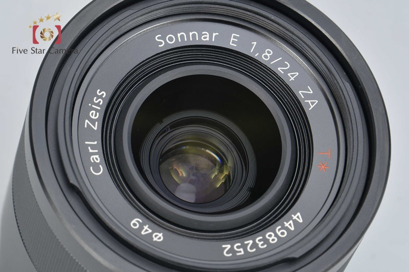 Sony Carl Zeiss Sonnar E 24mm f/1.8 ZA T* SEL24F18Z