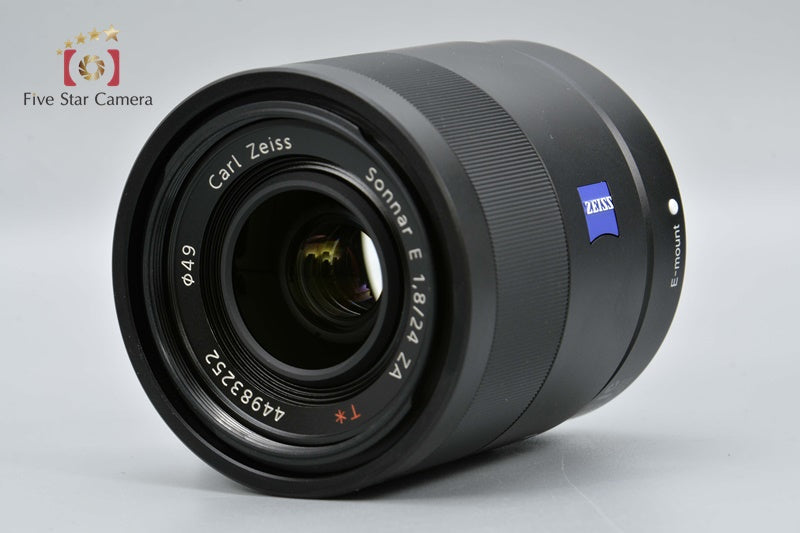 Sony Carl Zeiss Sonnar E 24mm f/1.8 ZA T* SEL24F18Z