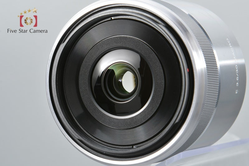 SONY E 30mm f/3.5 MACRO SEL30M35